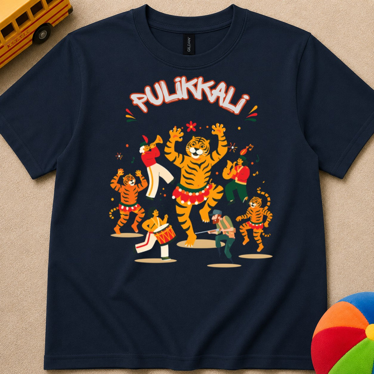 Pulikali Kids Unisex T Shirt