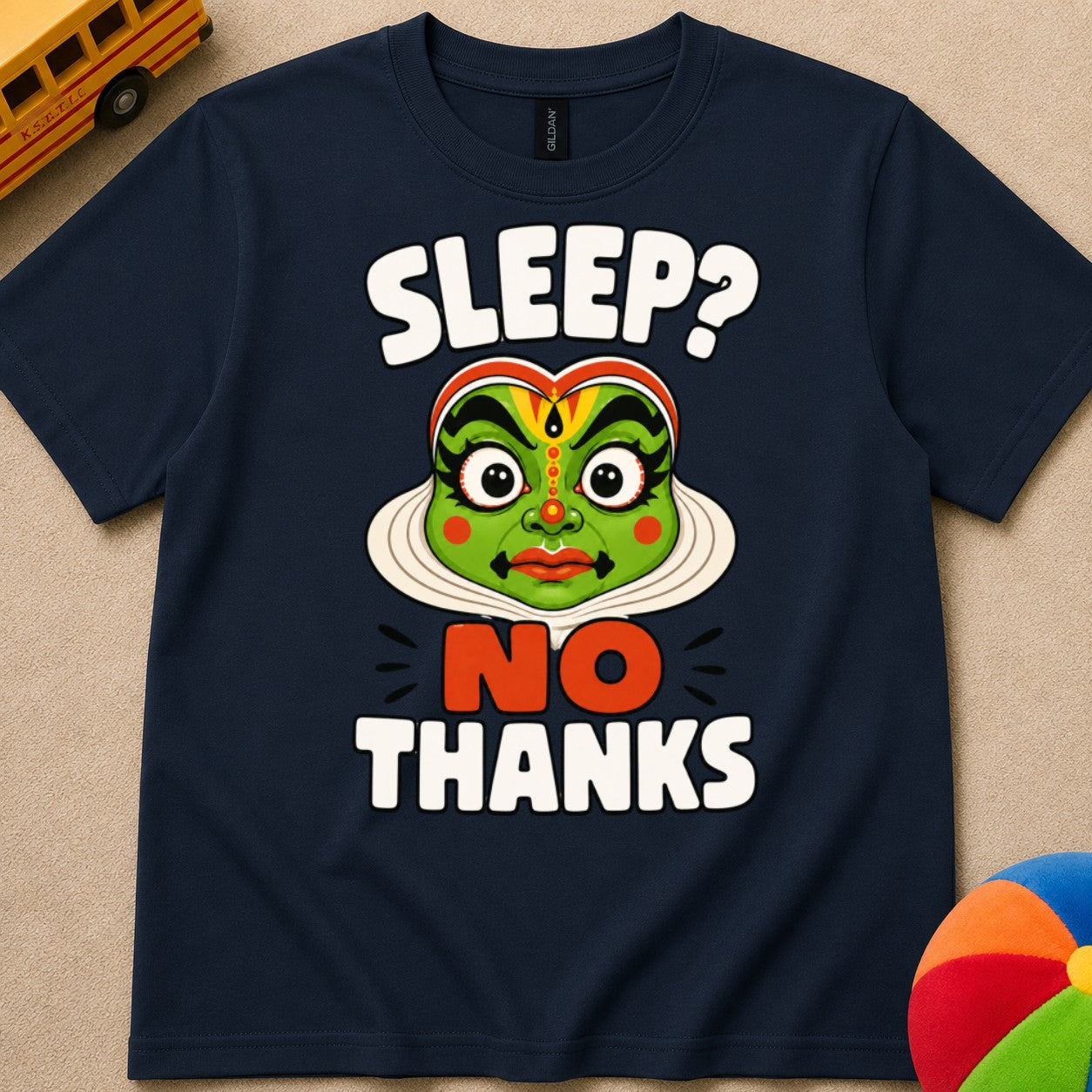 Sleep? No Problem Kids Unisex T Shirt