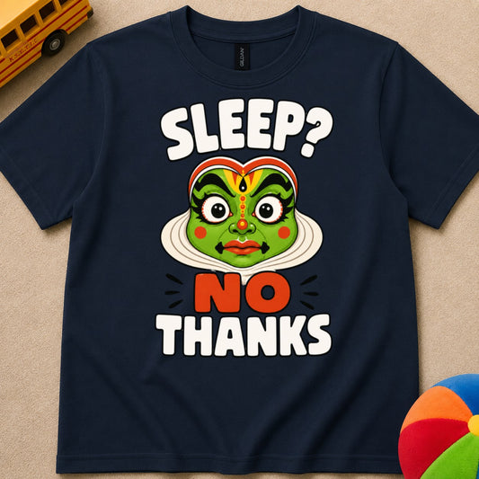 Sleep? No Problem Kids Unisex T Shirt