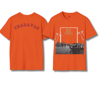 GOC &Tharavad -Front & Backprint  - T Shirt