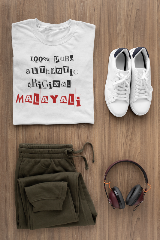 100% Malayali Yo! - T Shirt
