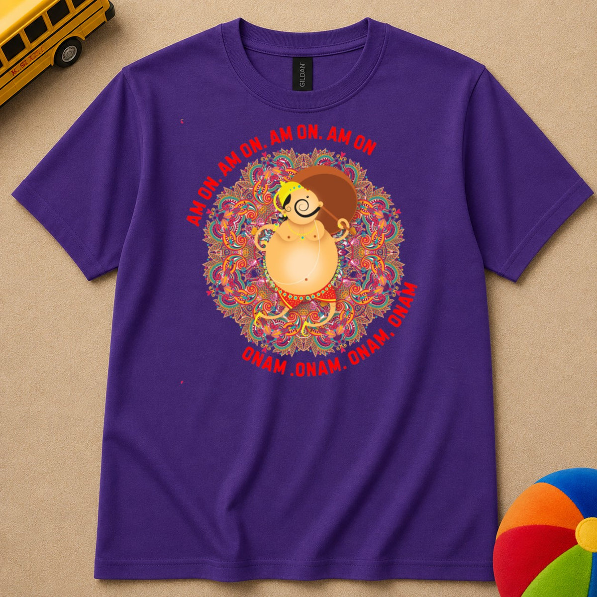 Am On Mahabali Kids Unisex T Shirt