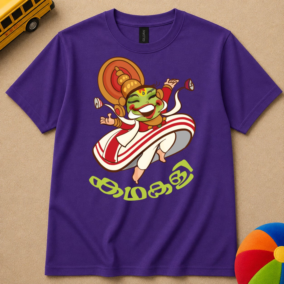 Happy Kathakali Kids Unisex T Shirt