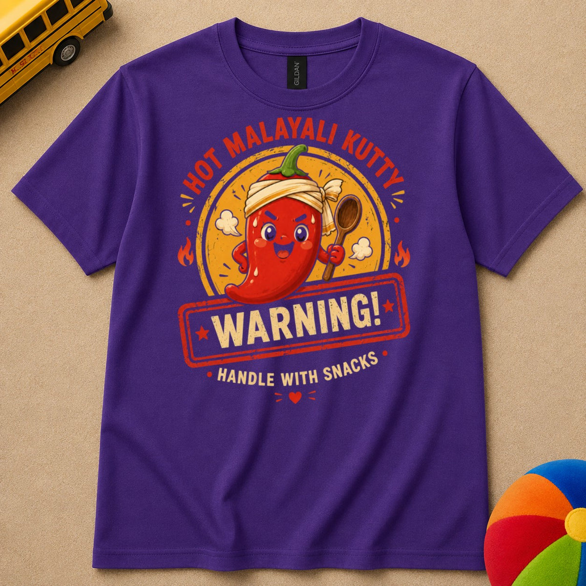 Hot Malayali Kutty Kids Unisex T Shirt