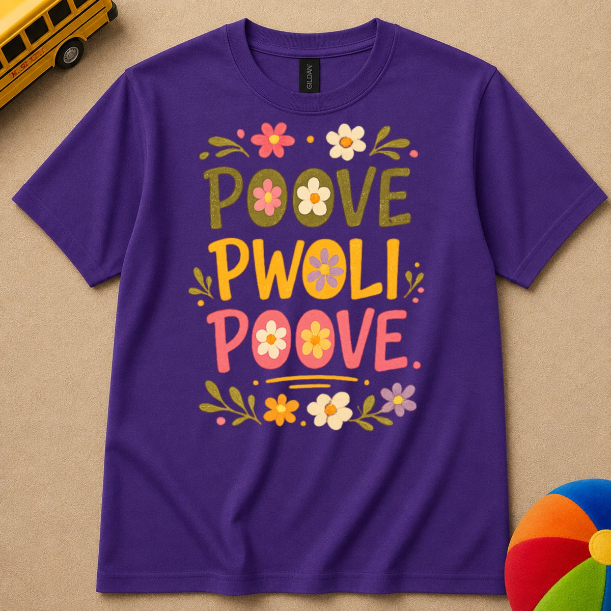 Poove Pwoli Kids Unisex T Shirt