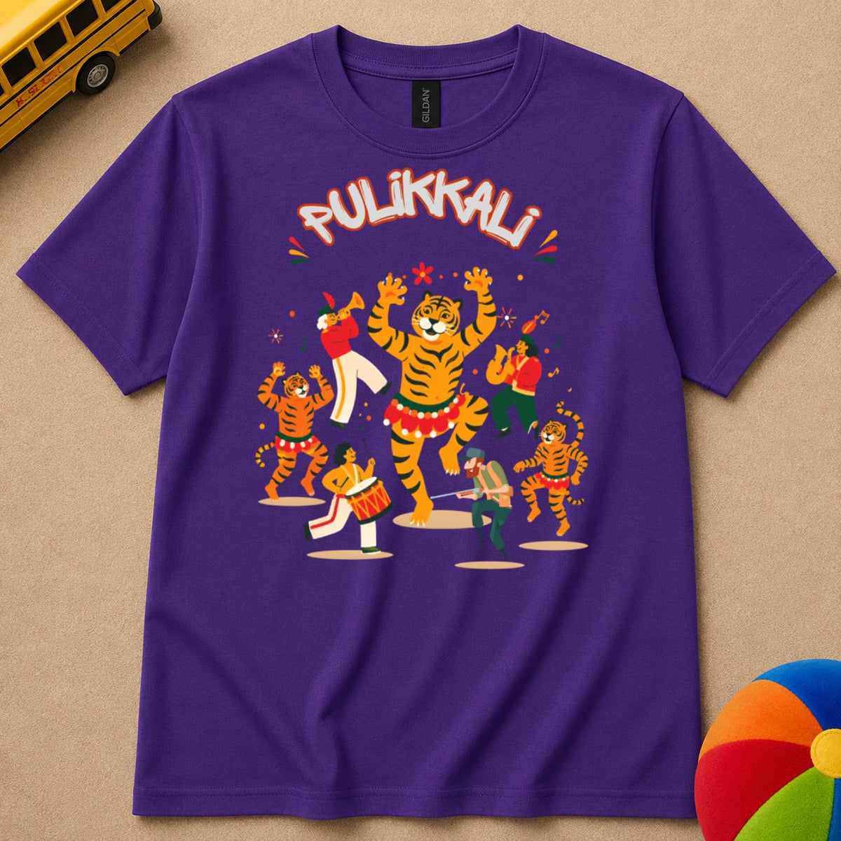 Pulikali Kids Unisex T Shirt