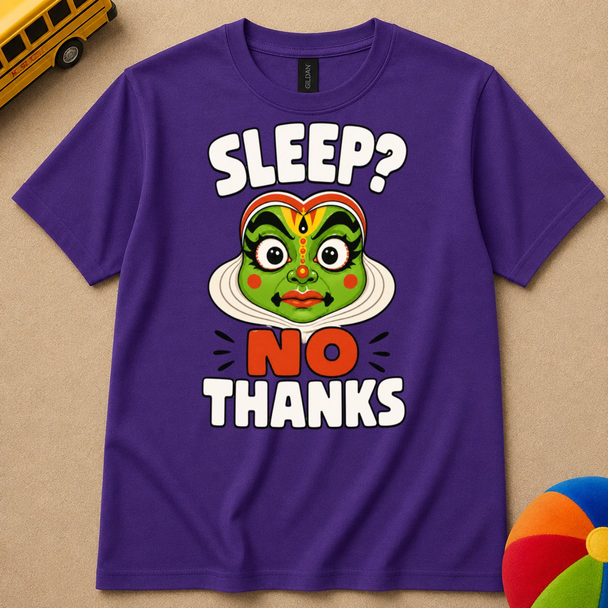 Sleep? No Problem Kids Unisex T Shirt