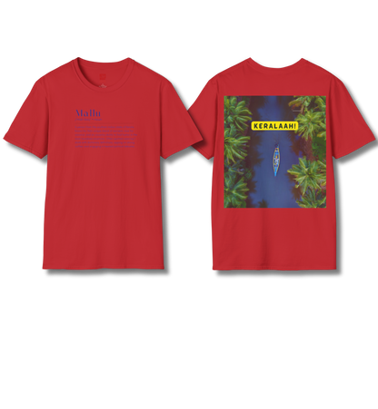 Mallu Definition & Keralaah - Front & Backprint  - T Shirt