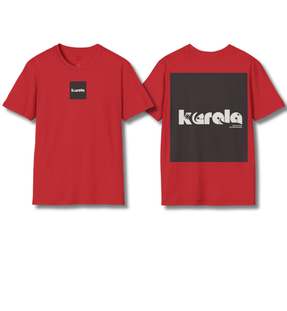 Kerala - The Land _Front & Back T Shirt