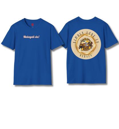 Malayali Da & Simbly Kochi - T Shirt