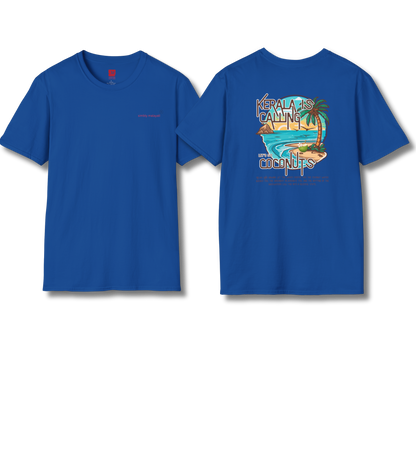 Let's Go Coconuts  - Backprint T Shirt