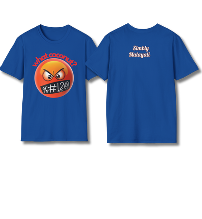 What Coconut & Simbly Malayali front n backprint - T Shirt