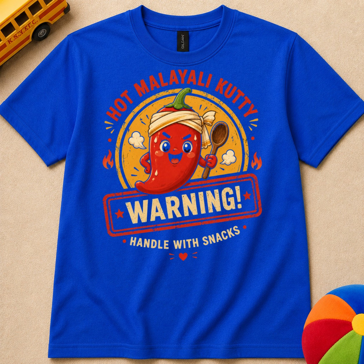Hot Malayali Kutty Kids Unisex T Shirt