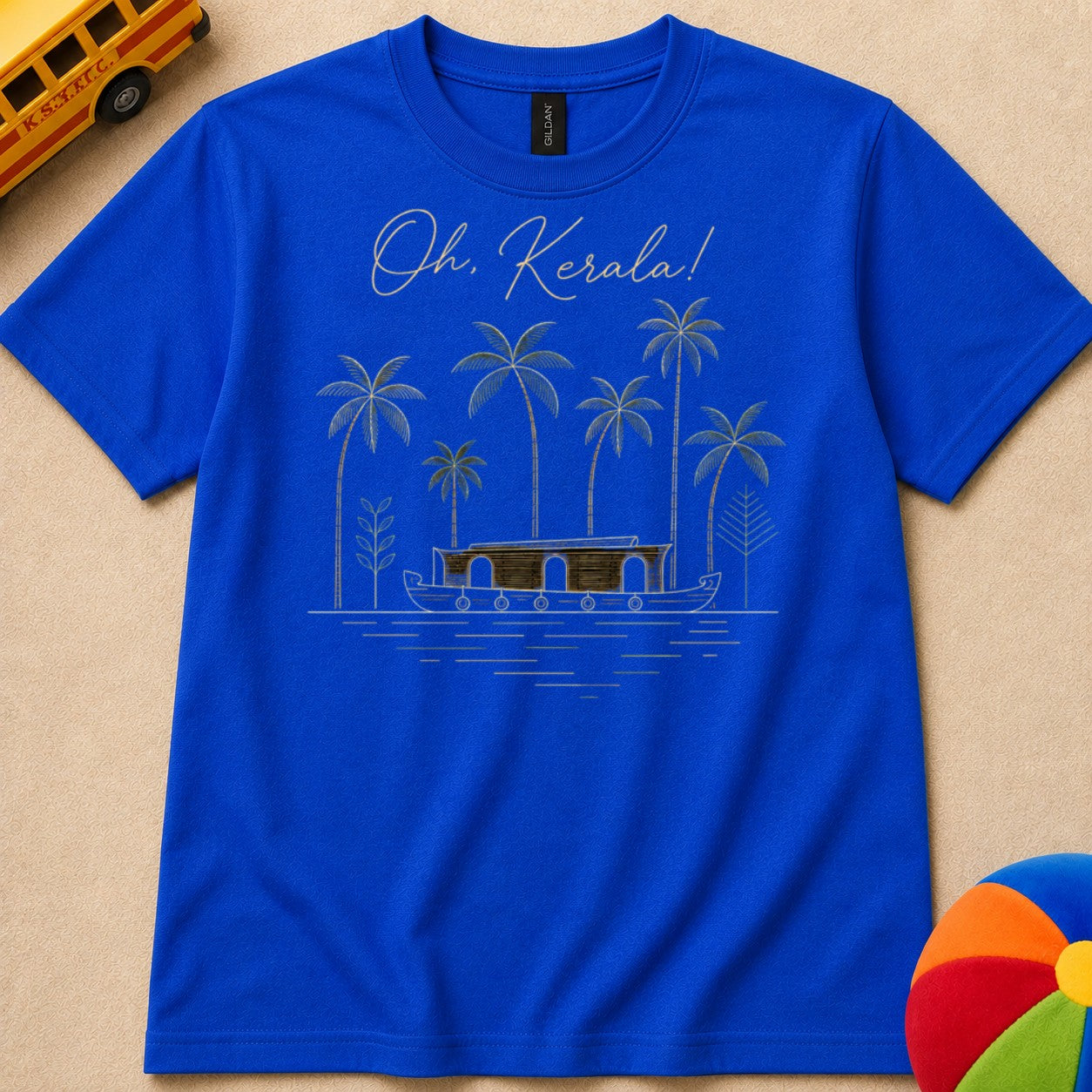 Oh, Kerala! Kids Unisex T Shirt