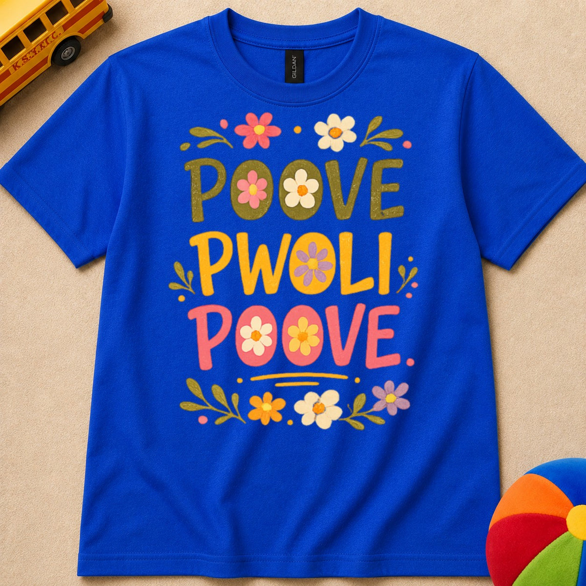 Poove Pwoli Kids Unisex T Shirt