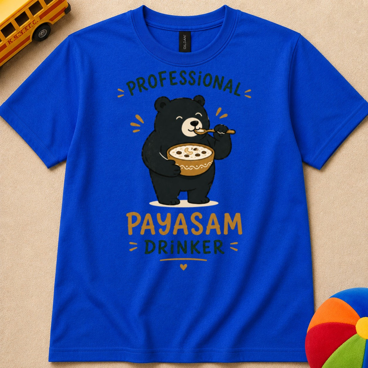 Pro Payasam Drinker  Kids Unisex T Shirt