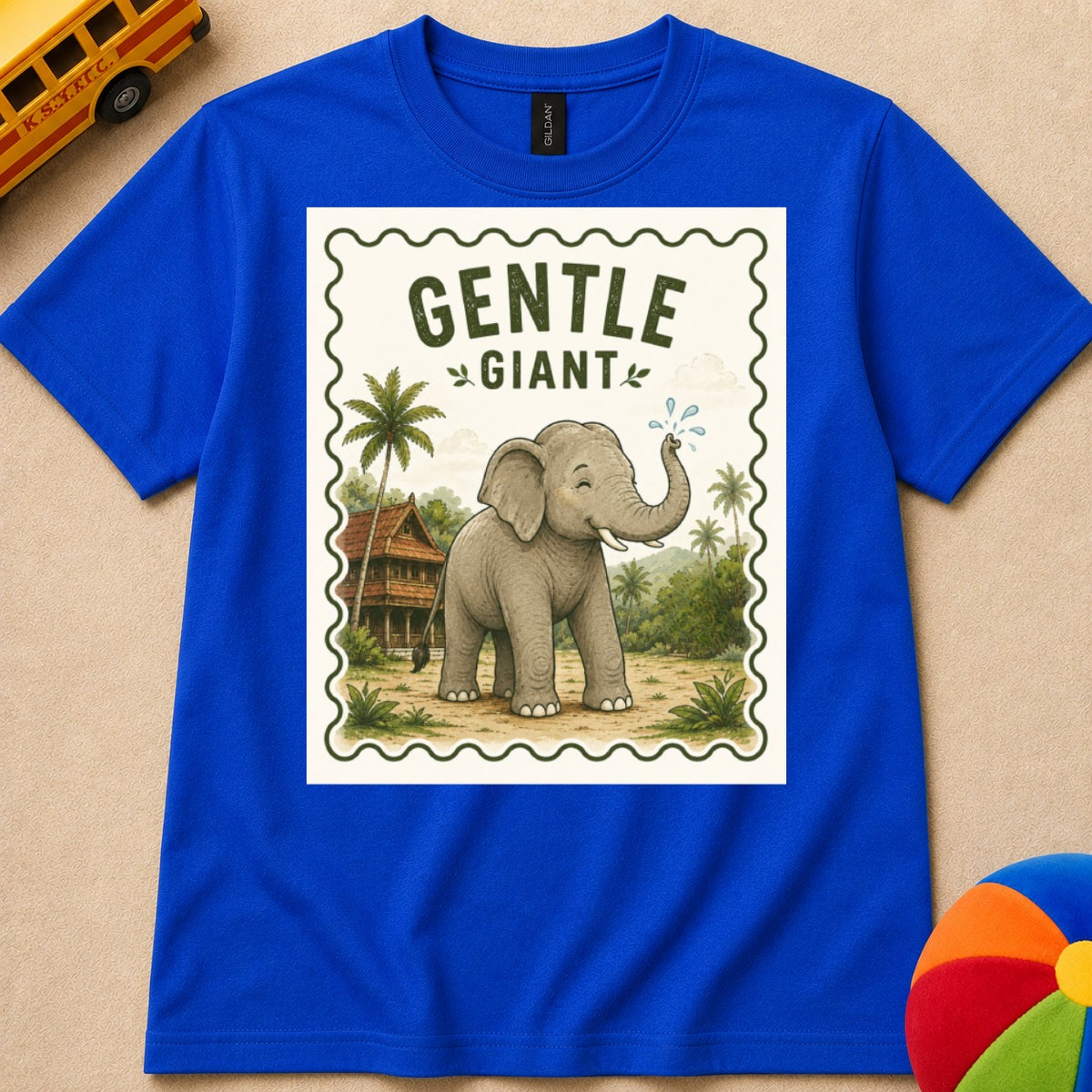 Gentle Giant  Kids Unisex T Shirt