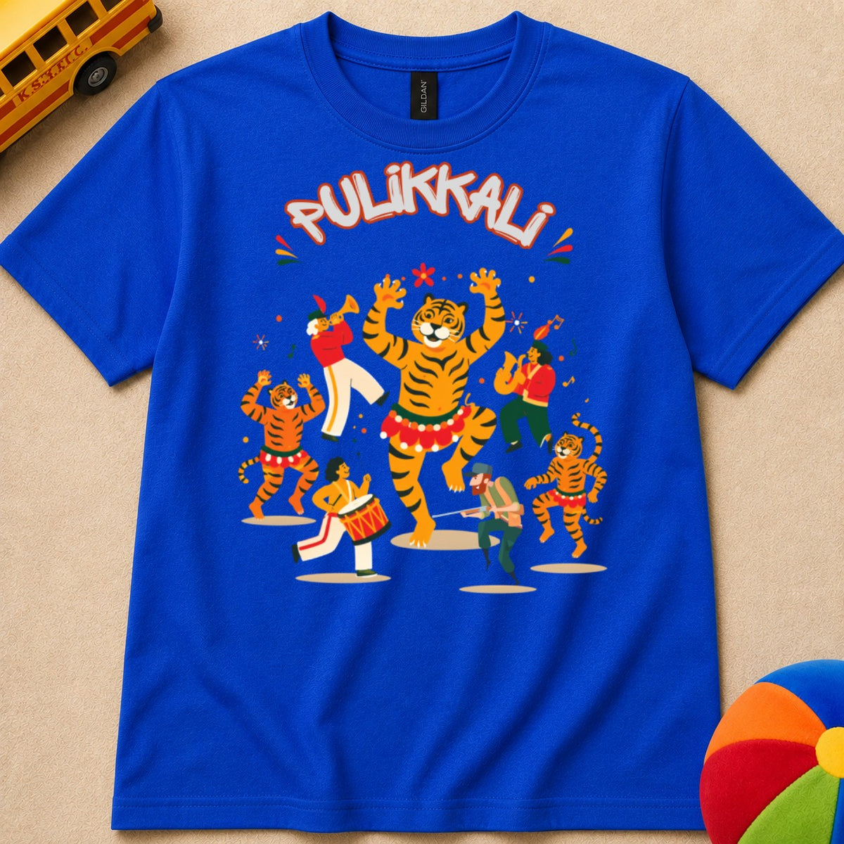 Pulikali Kids Unisex T Shirt