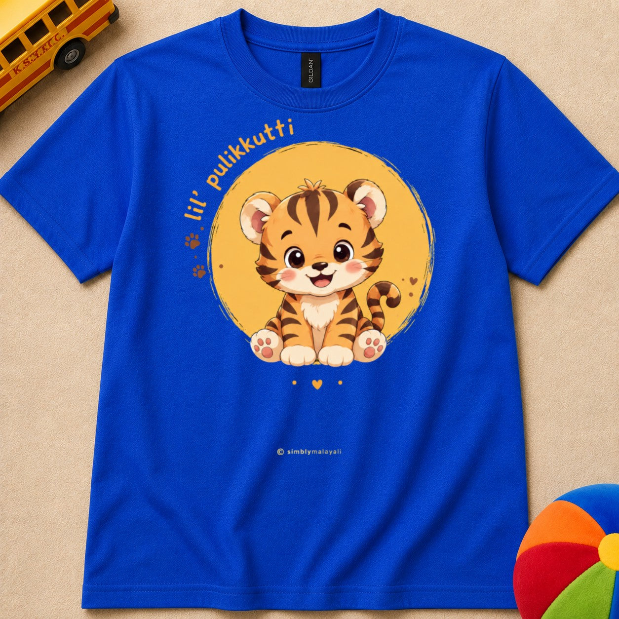 Pulikutti Kids Unisex T Shirt