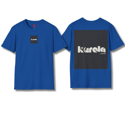 Kerala - The Land _Front & Back T Shirt