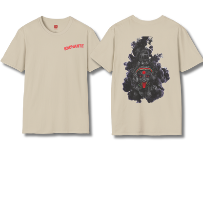 Enchante Kathakali Backprint-  T Shirt