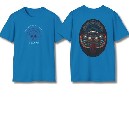 Theyyam Front & Back Print - T Shirt