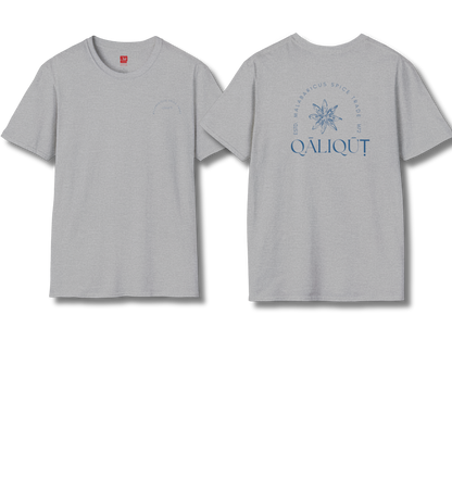 Qaliqut Spice Trade Front & Back - T Shirt