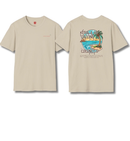 Let's Go Coconuts  - Backprint T Shirt