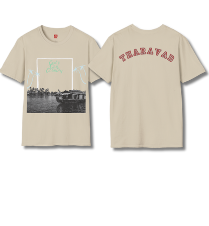 GOC &Tharavad -Front & Backprint  - T Shirt