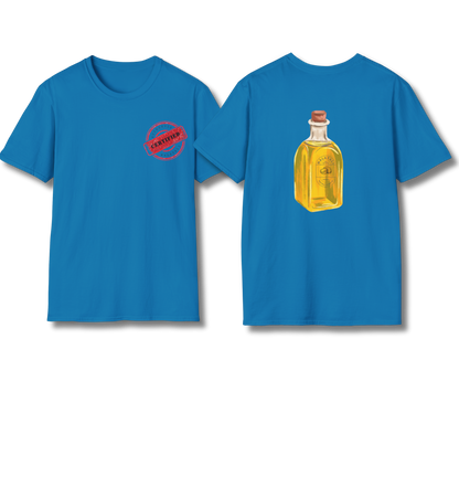 Certified Malayali & Extra-Virgin Backprint  - T Shirt