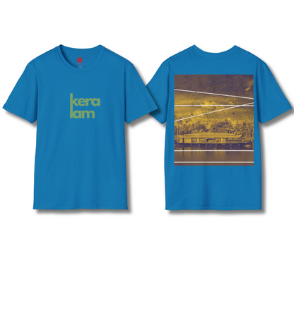Keralam & Backwaters  Front & Backprint- T Shirt