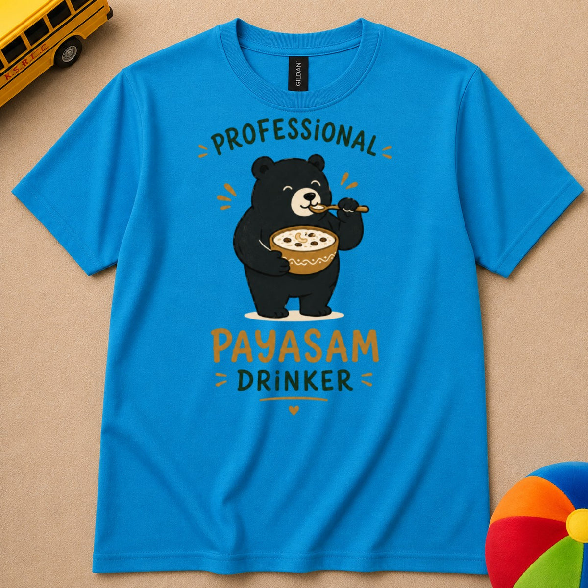 Pro Payasam Drinker  Kids Unisex T Shirt