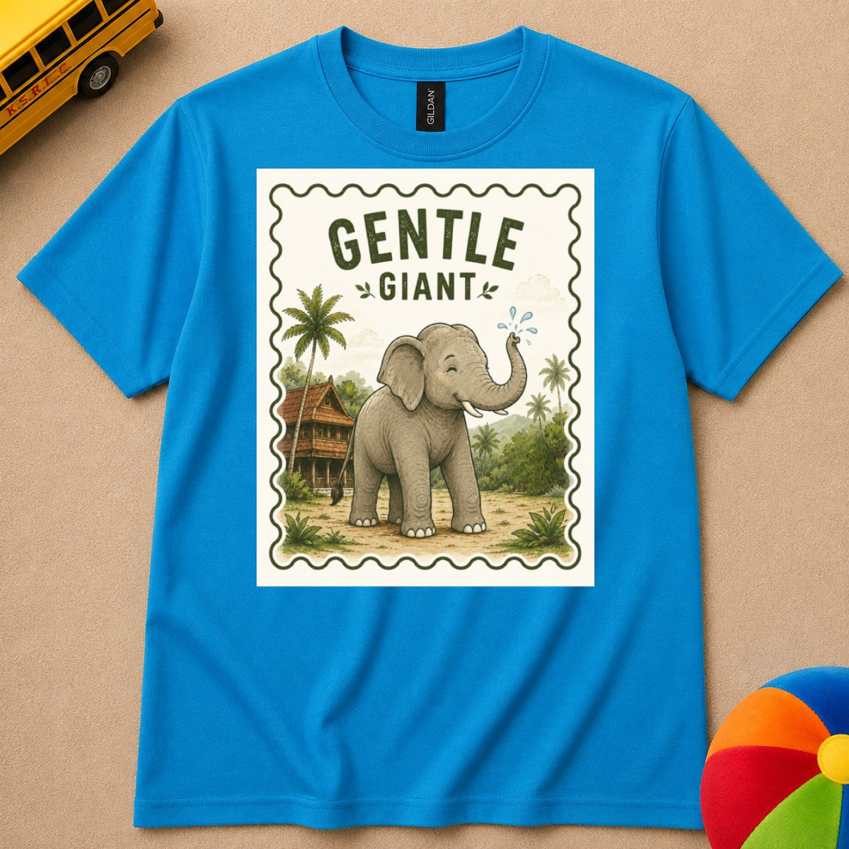 Gentle Giant  Kids Unisex T Shirt