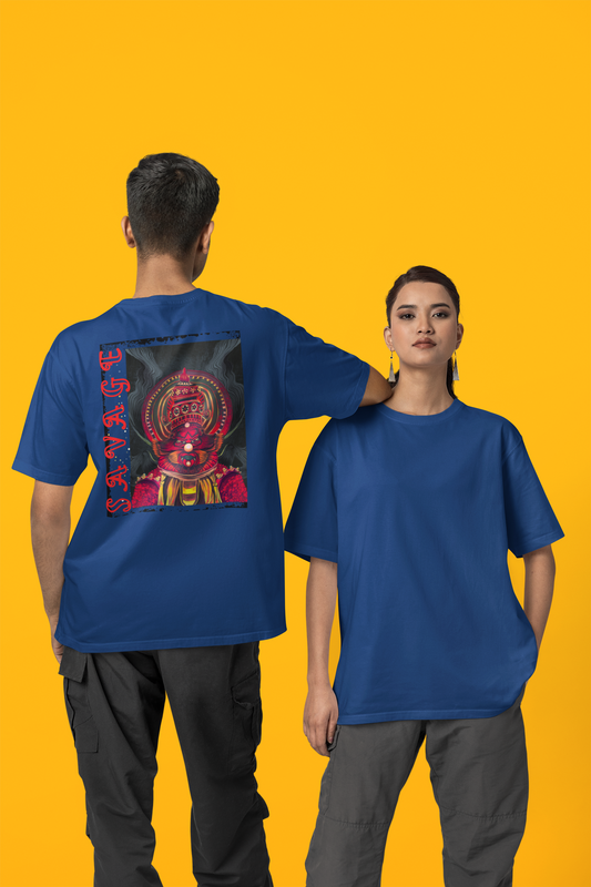 Savage Kathakali - Backprint T Shirt