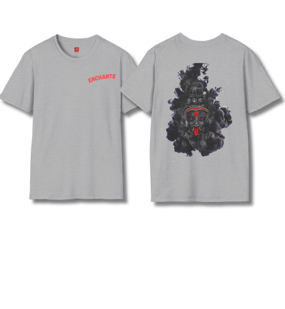 Enchante Kathakali Backprint-  T Shirt