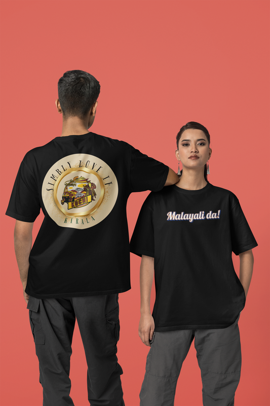 Malayali Da & Simbly Kochi - T Shirt