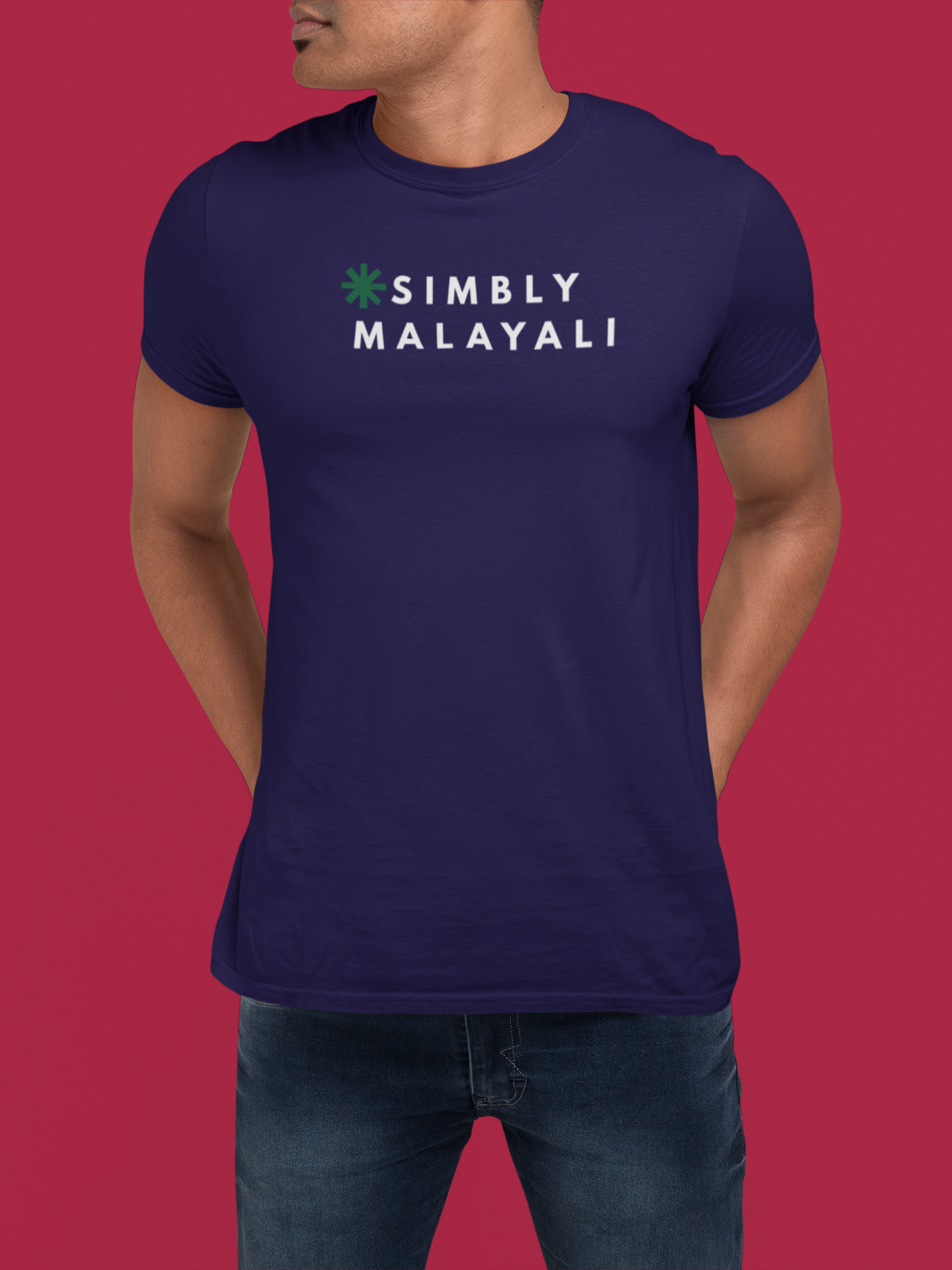 * Simbly Malayali  - T Shirt