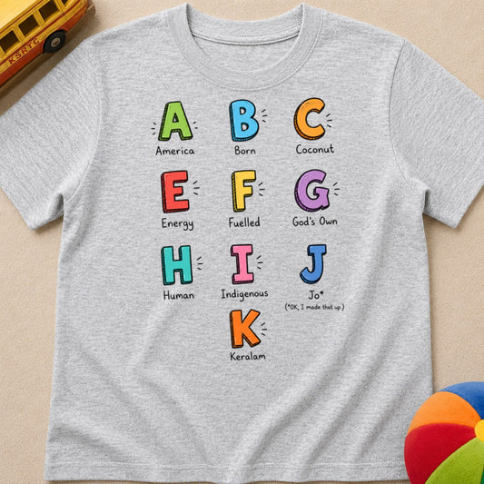ABC Keralam  Kids Unisex T Shirt