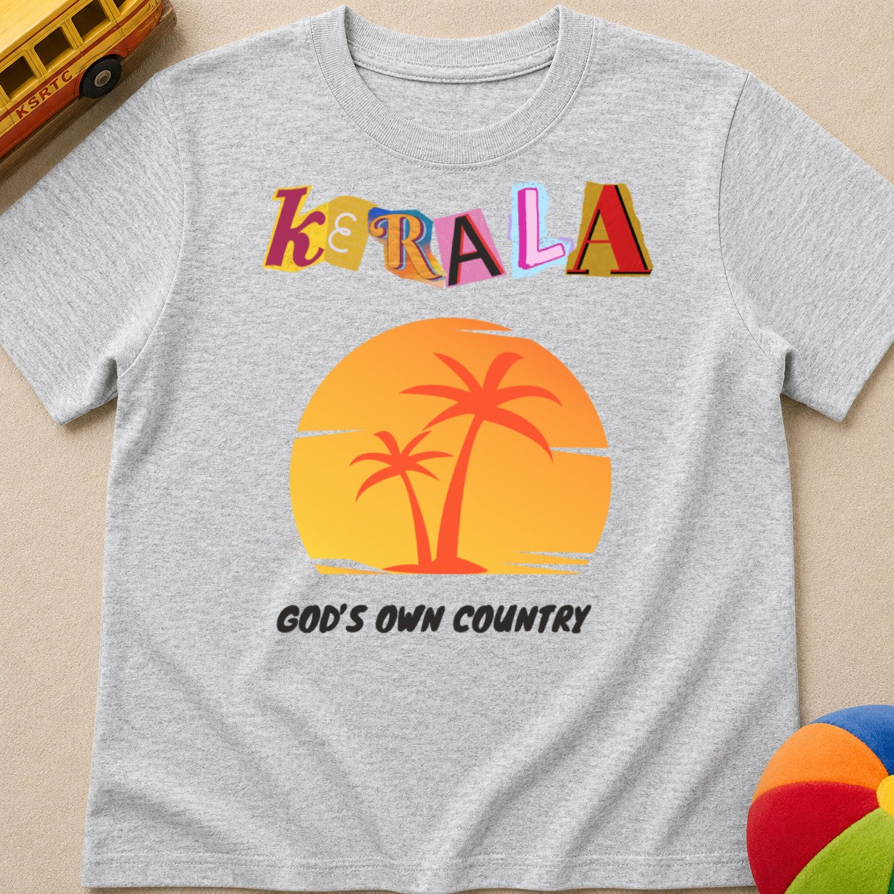 God's Own Country Kids Unisex T Shirt