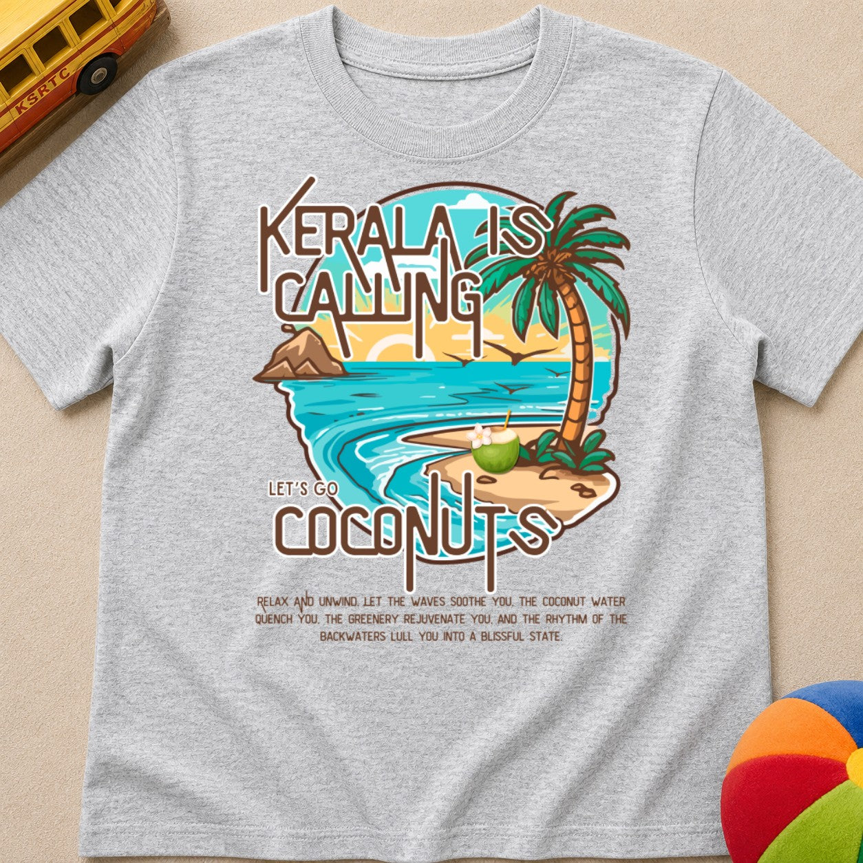 Kerala Calling Kids Unisex T Shirt
