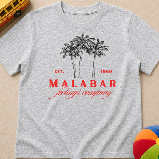 Malabar Feelings Co Kids Unisex T Shirt