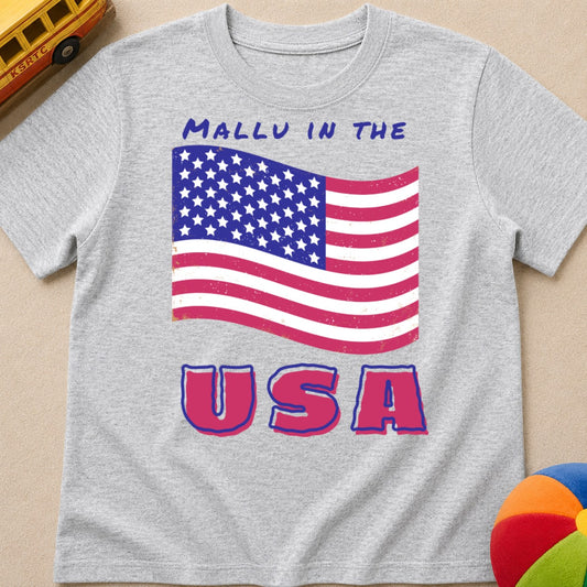 Mallu in the USA Kids Unisex T Shirt