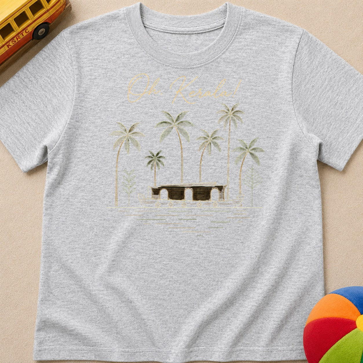 Oh, Kerala! Kids Unisex T Shirt