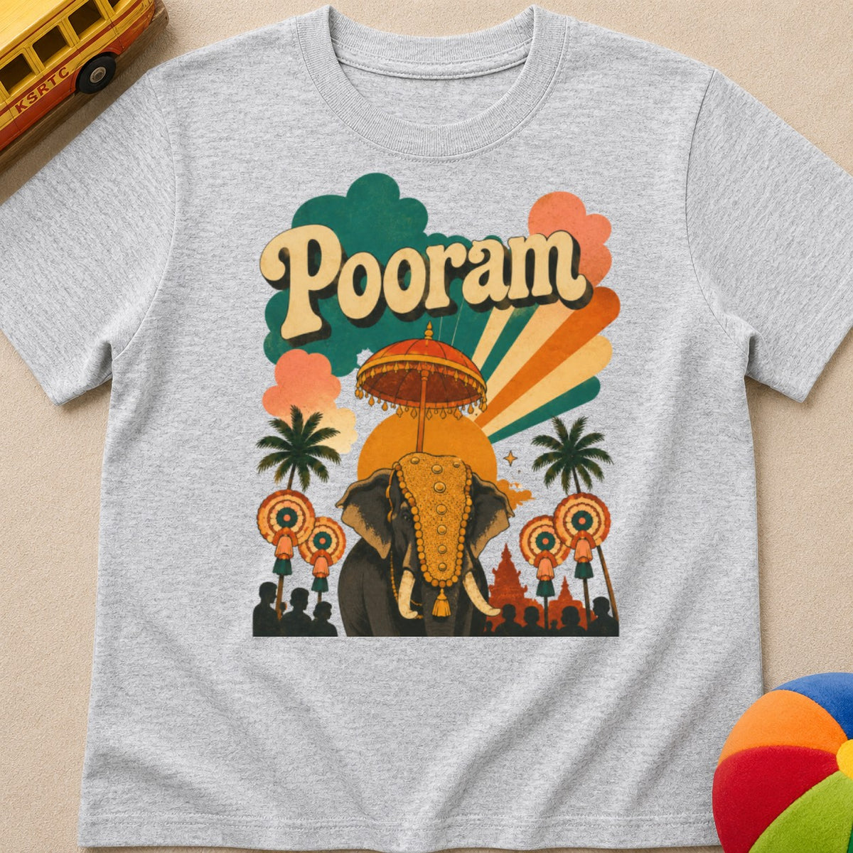 Pooram Kids Unisex T Shirt