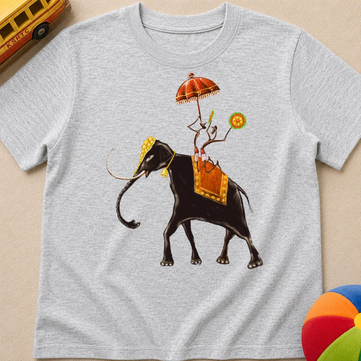 Pooram Aana Kids Unisex T Shirt