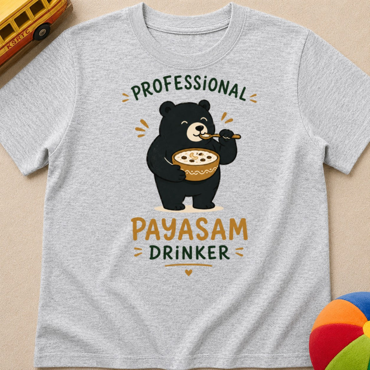 Pro Payasam Drinker  Kids Unisex T Shirt