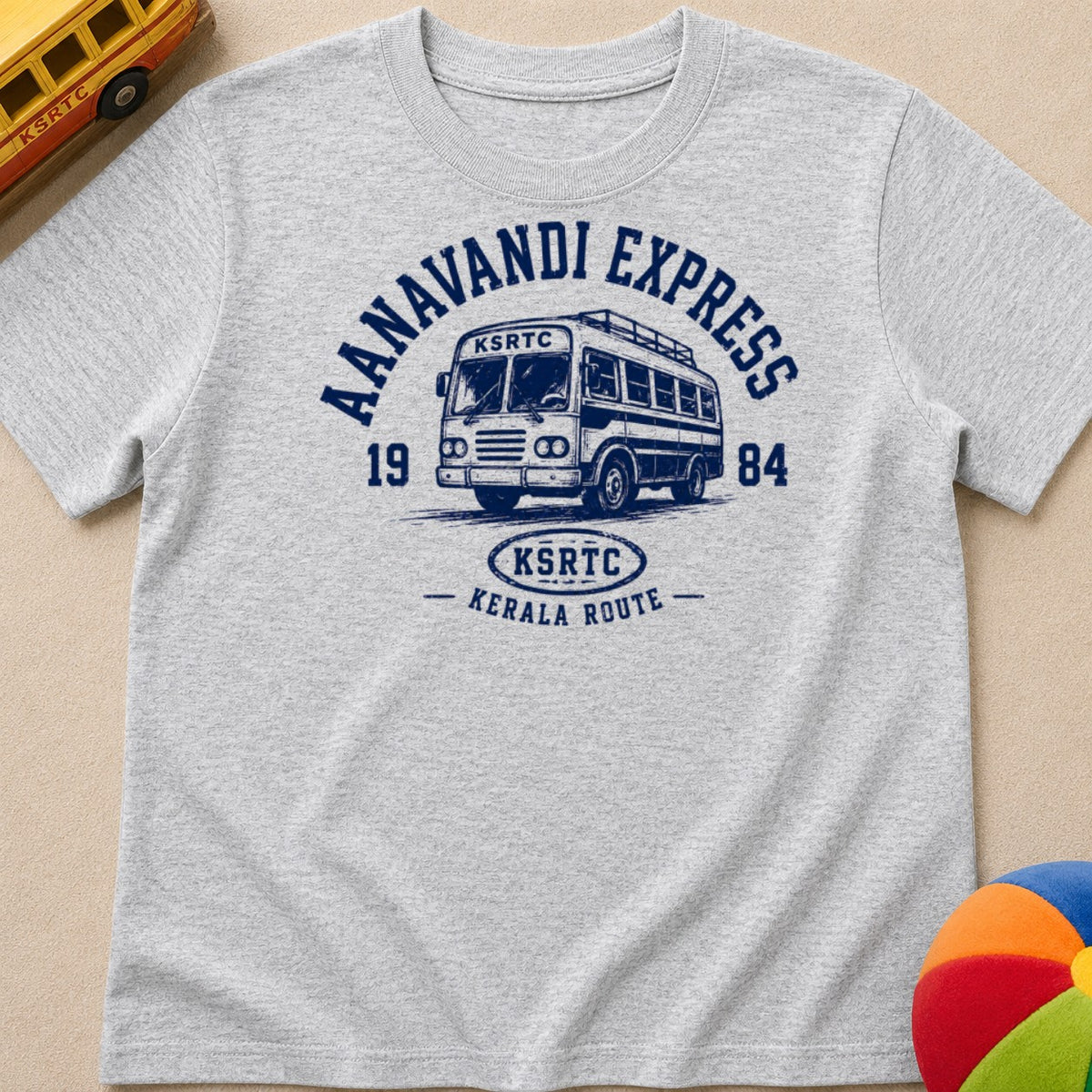 Aanavandi Express Kids Unisex T Shirt