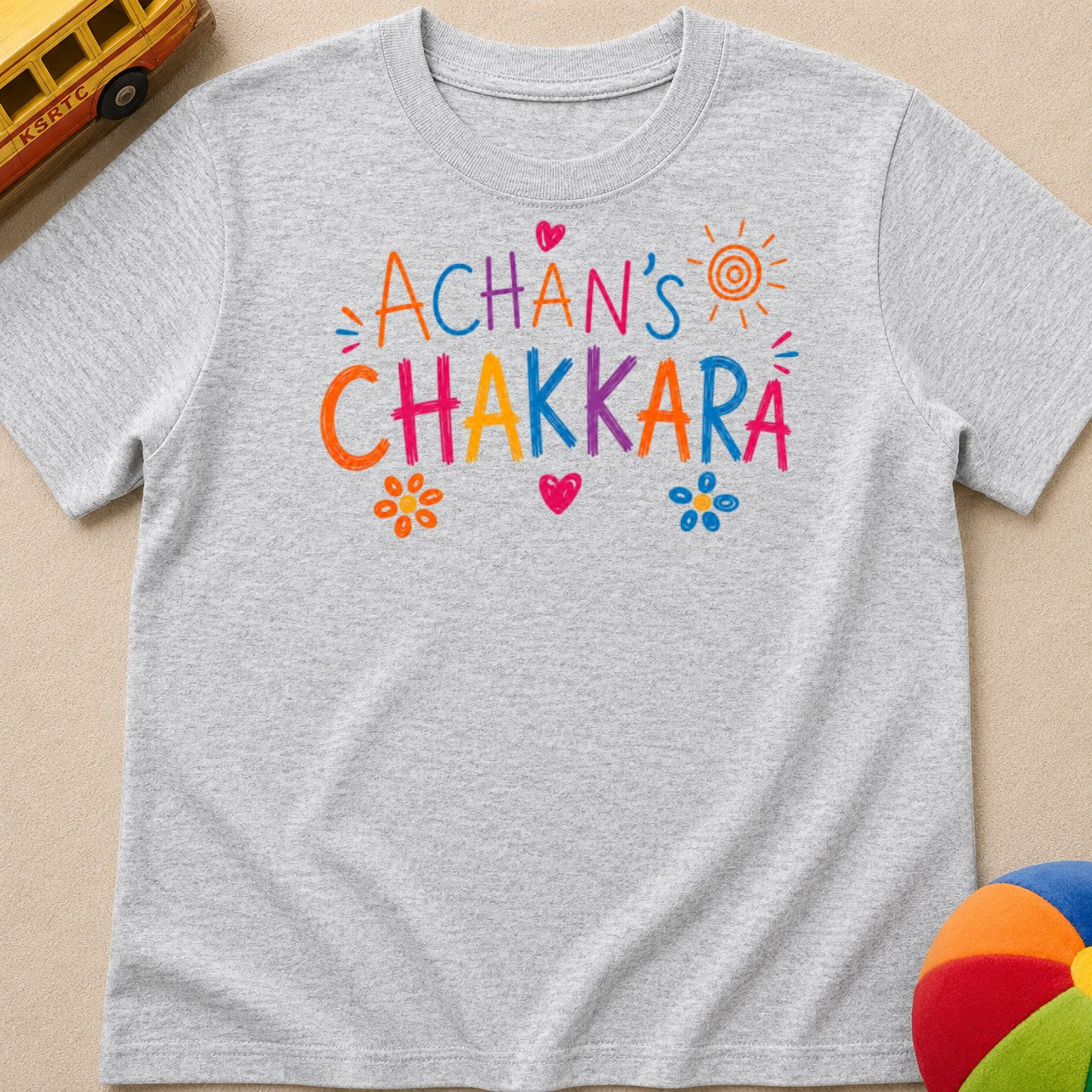Achan's Chakkara Kids Unisex T Shirt