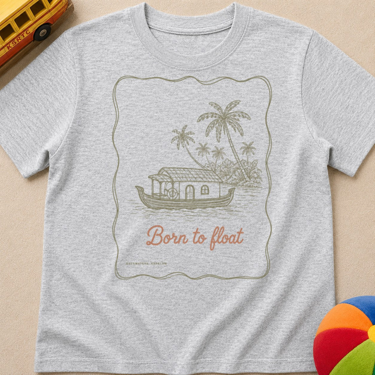 Born To Float Kids Unisex T Shirt