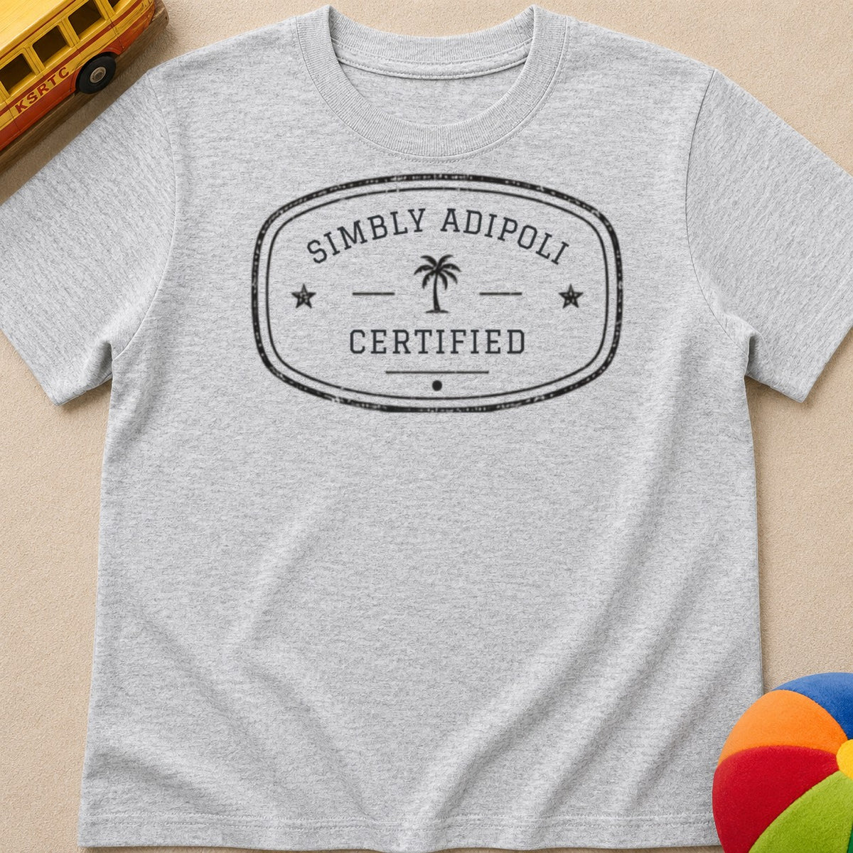 Certified Adipoli Kids Unisex T Shirt
